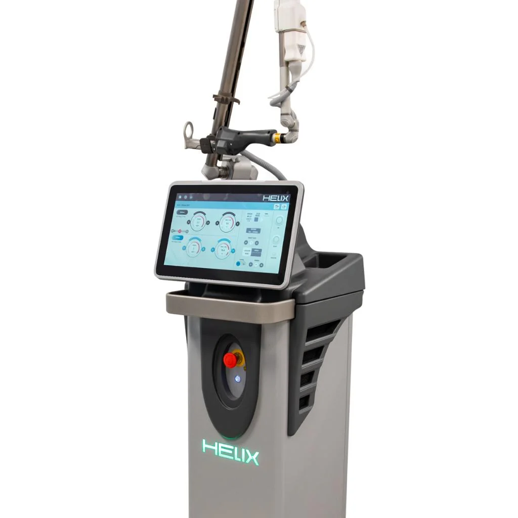 The Helix CO2 laser system